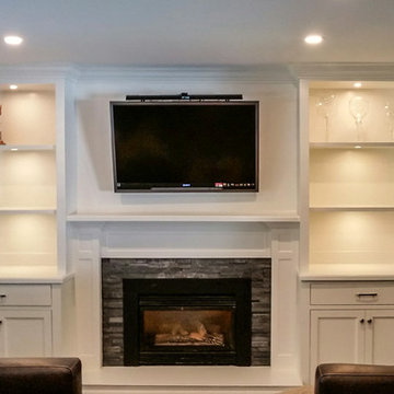 Fireplace / Entertainment Center