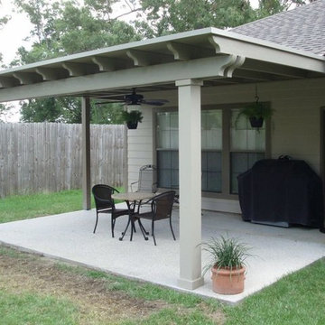 San Jose, CA - Alumawood Patio Construction