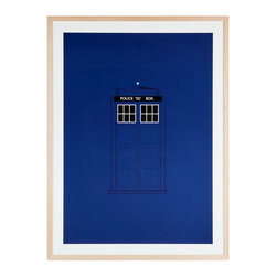 POLICE BOX - DOCTOR WHO PRINT - Products