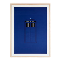POLICE BOX - DOCTOR WHO PRINT - Produkter