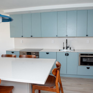Contemporary Kitchen Remodel