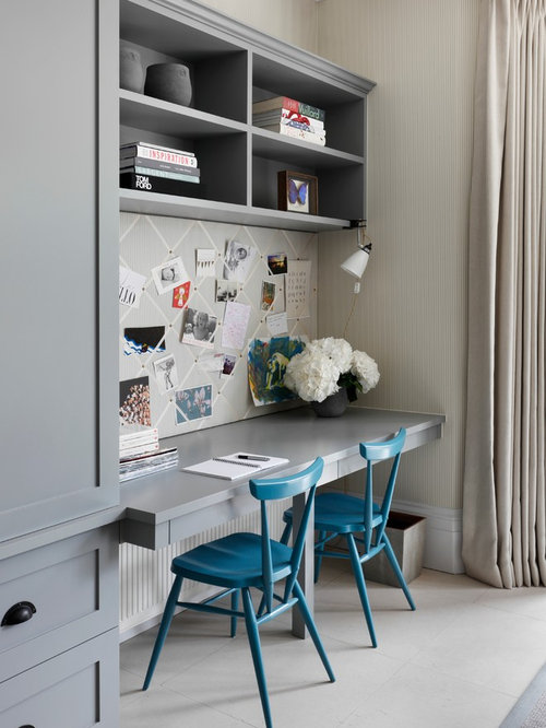 London Home Office Design Ideas, Remodels & Photos
