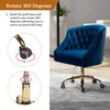 Home Office Swivel Chair, Navy