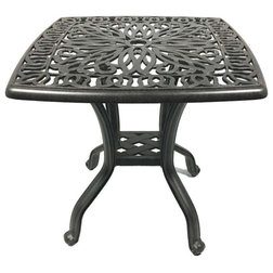 Traditional Outdoor Side Tables by sunvuepatio