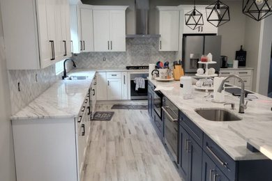 Inspiration for a kitchen remodel in Philadelphia