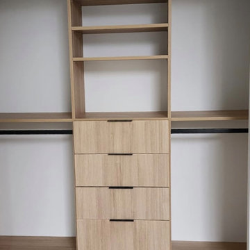Closet Systems for a New Build in Whistler, British Columbia