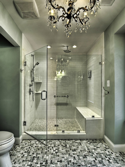 Solid Surface Shower Surround Houzz   E831fd930d94a9c8 7974 W500 H666 B0 P0 Q80  Traditional Bathroom 