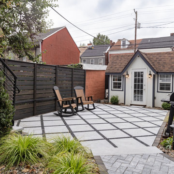E-Impact Office backyard renovation
