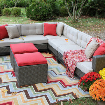 Camilla 4pc Outdoor Sectional