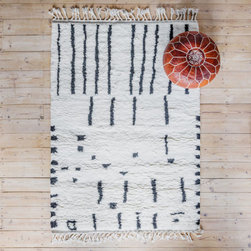 Benjy Hand-knotted Rug - Floor Rugs
