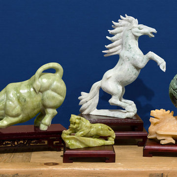 Asian Figurines and Statues