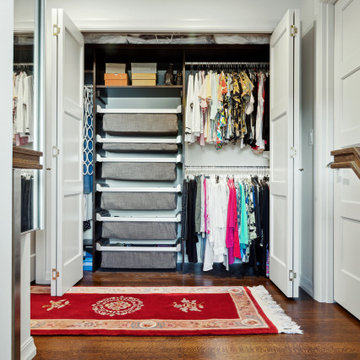 Reach-in Closets For a Forever Home