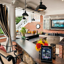 Pool House Countertops