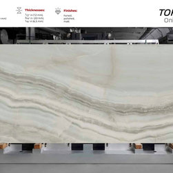 Onice Perla - Large Format Slab - Kitchen Countertops