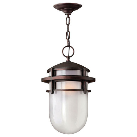 Hinkley 1952VZ Large Hanging Lantern, Dark Bronze