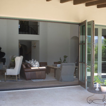 BiFold Door System - Green