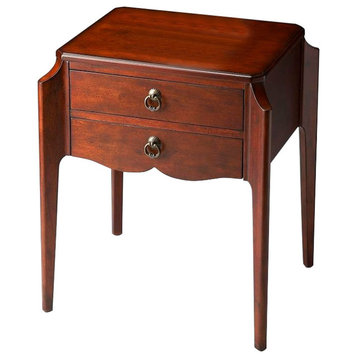 Butler Plantation Cherry Wilshire Accent Table