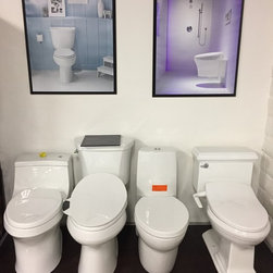 Keenan Showroom Update 2016 - Toilets