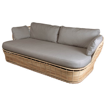 Cane-Line Basket 2-Seater Sofa, 55200Uaitt