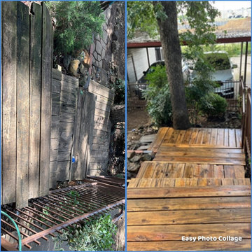 Deck powerwash