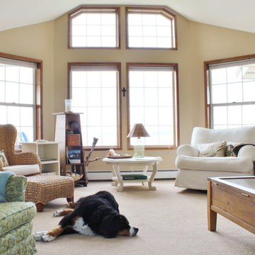 A Washington Beach Home Offers Tranquility and Togetherness