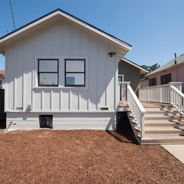 Jefferson Park bungalow remodel