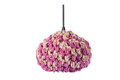 lampada sospensione Crochet