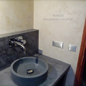 OUR CLIENTS' INSTALLATION WITH OUR TRENDY NATURAL STONE PRODUCTS