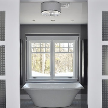 Entering the Master Bath