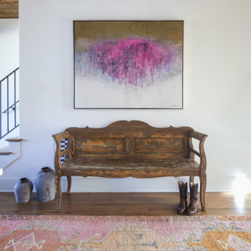 Belgian Bench Back Hall