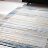 Eclipse 79138-6191 Area Rug, Blue And Gray, 6'7"x9'6"