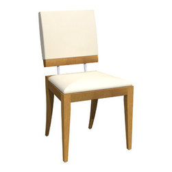 Khrome Style Dining Chairs - Dining Chairs