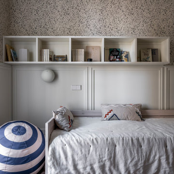 75 Wall Paneling Kids' Bedroom Ideas You'll Love - February, 2022 | Houzz
