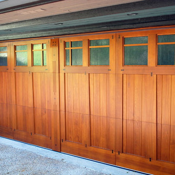 Craftsman Style Garage Door by Cowart Door
