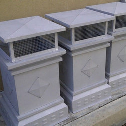 Metal Chimney Pots - Products
