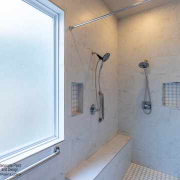 Beautiful Spacious Walk-In Shower