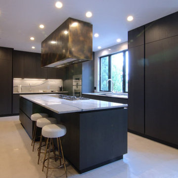 Art Collector's Kitchen