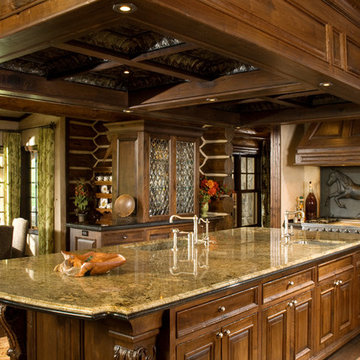 Rocky Mountain Homes-Private Rustic Ranch