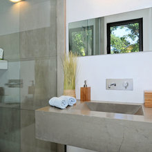 check out marble sink continuous with bowl