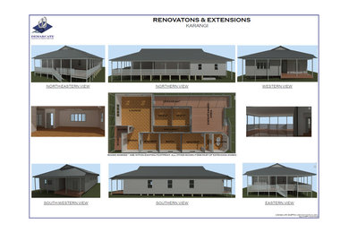 Renovations & Extension - Karangi NSW (2015)