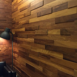 Wall Panel: African Teak (Iroko) - Paint And Wall Covering Supplies