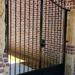 Wrought Iron Exterior Gates - Products