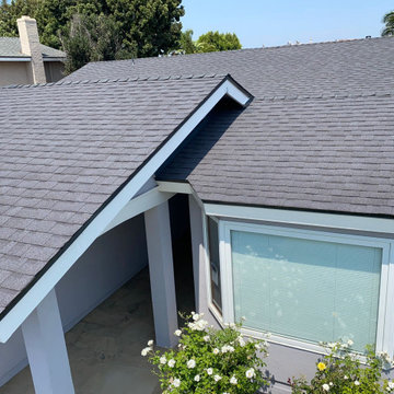 Asphalt Shingle Roof Installation