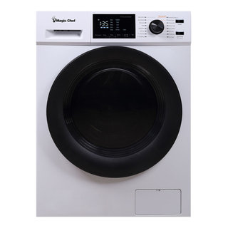 Full-Automatic Washing Machine 7.7 lbs Washer/Spinner Germicidal UV Light Yellow White