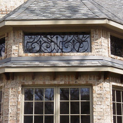 Wrought Iron Window Inserts - Products