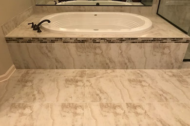 Bathroom Tile Work