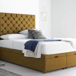 Love Sleep Button Divan / Ottoman Bed - Divan Beds