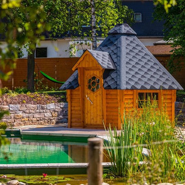 Naturpools Eichler Gartenideen