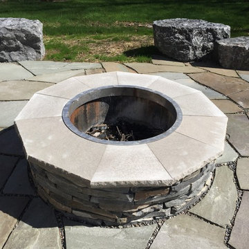 Flagging Patio & Stonework