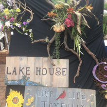 decorations with nature